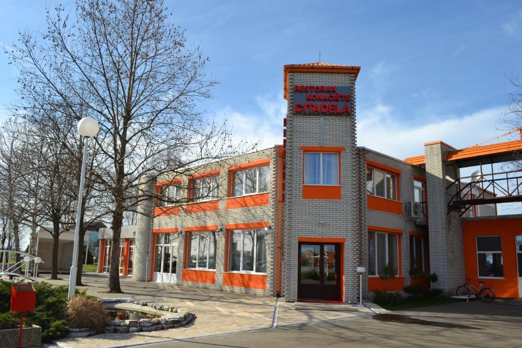 Motel Citadela 023 Zrenjanin Zewnętrze zdjęcie