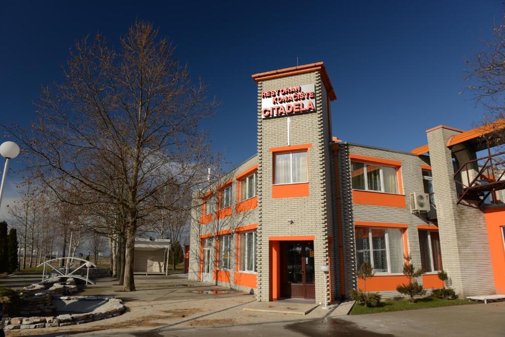 Motel Citadela 023 Zrenjanin Zewnętrze zdjęcie